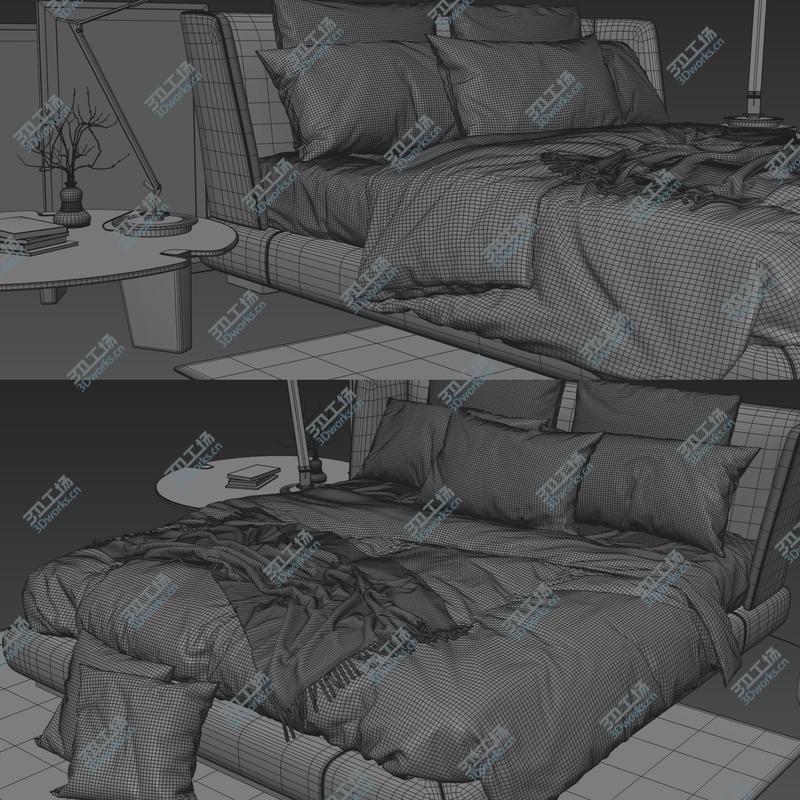 images/goods_img/20210319/Bed Colection 01 - (10 Items) 3D model/5.jpg